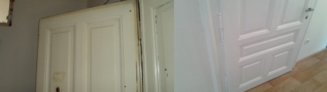 Renovace dveří, zárubní3