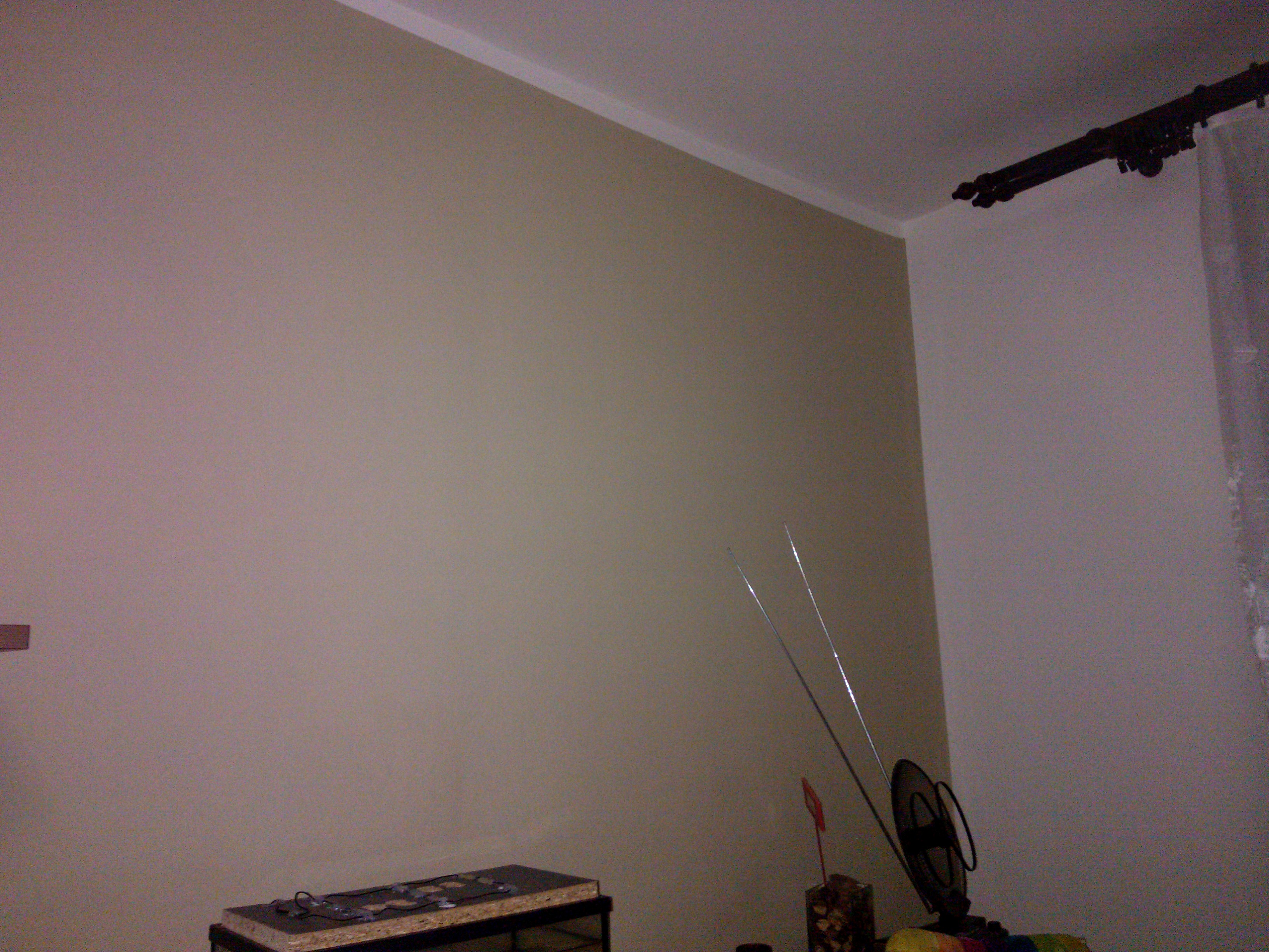 Malování obývacího pokoje, omyvatelné barvy